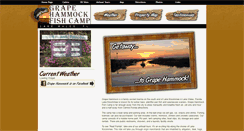 Desktop Screenshot of grapehammock.com