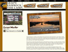 Tablet Screenshot of grapehammock.com